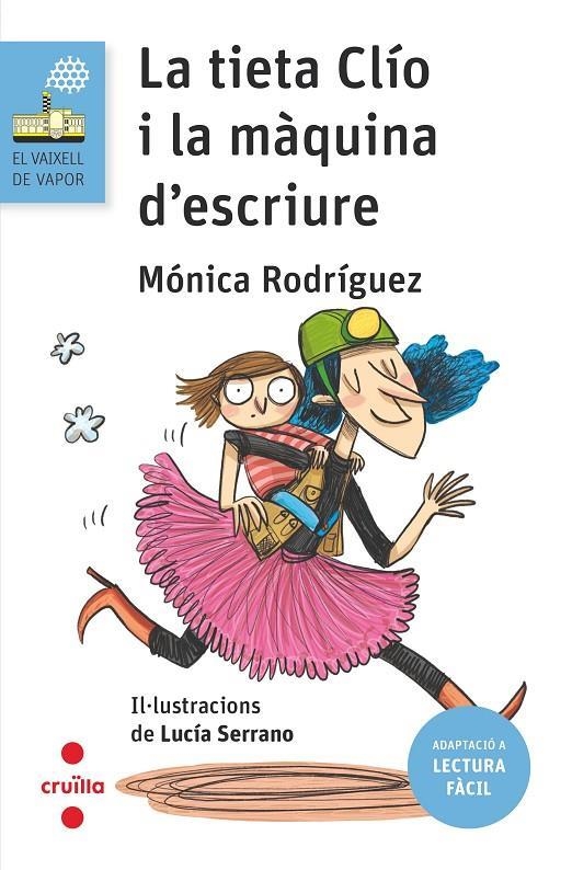 TIETA CLIO I LA MÀQUINA D'ESCRIURE, LA | 9788466154284 | RODRÍGUEZ SUÁREZ, MÓNICA | Llibreria L'Altell - Llibreria Online de Banyoles | Comprar llibres en català i castellà online - Llibreria de Girona