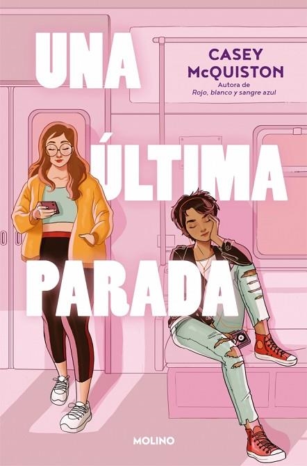 UNA ÚLTIMA PARADA | 9788427224667 | MCQUISTON, CASEY | Llibreria L'Altell - Llibreria Online de Banyoles | Comprar llibres en català i castellà online - Llibreria de Girona