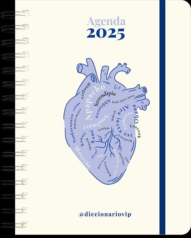 AGENDA ANUAL DIARIA 2025 "DICCIONARIOVIP" | 9788419215413 | MIGUEL ÁNGEL VELASCO (@DICCIONARIOVIP) | Llibreria L'Altell - Llibreria Online de Banyoles | Comprar llibres en català i castellà online - Llibreria de Girona