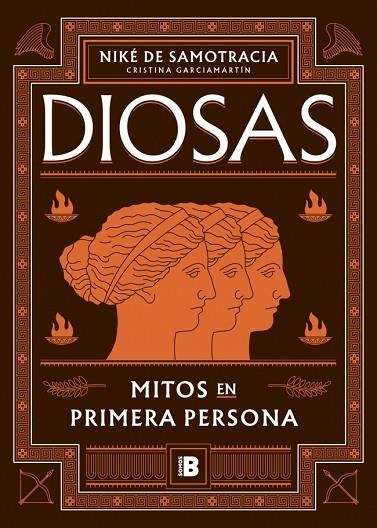 DIOSAS | 9788466679428 | DE SAMOTRACIA, NIKÉ | Llibreria L'Altell - Llibreria Online de Banyoles | Comprar llibres en català i castellà online - Llibreria de Girona