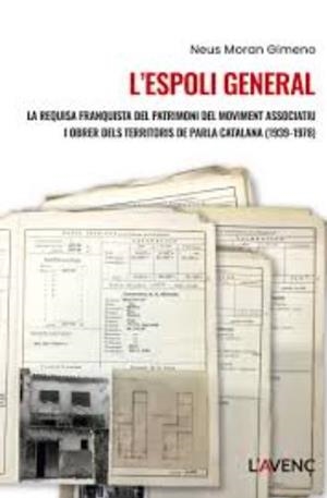 L´ESPOLI GENERAL | 9788418680557 | MORAN GIMENO, NEUS | Llibreria L'Altell - Llibreria Online de Banyoles | Comprar llibres en català i castellà online - Llibreria de Girona