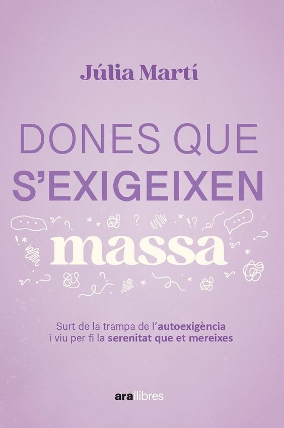 DONES QUE S'EXIGEIXEN MASSA | 9788411731157 | MARTÍ PINAR, JÚLIA | Llibreria L'Altell - Llibreria Online de Banyoles | Comprar llibres en català i castellà online - Llibreria de Girona