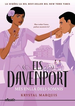 ELS DAVENPORT 2.  MÉS ENLLÀ DELS SOMNIS | 9788419478719 | MARQUIS, KRYSTAL | Llibreria Online de Banyoles | Comprar llibres en català i castellà online