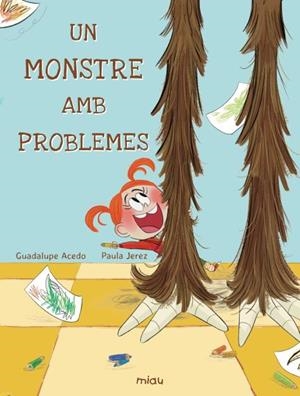 UN MONSTRE AMB PROBLEMES | 9788410208360 | ACEDO, GUADALUPE | Llibreria Online de Banyoles | Comprar llibres en català i castellà online