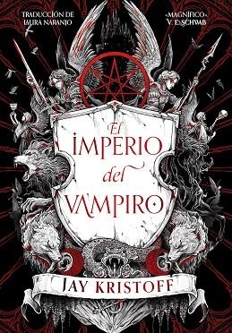 EL IMPERIO DEL VAMPIRO | 9788418440571 | KRISTOFF, JAY | Llibreria L'Altell - Llibreria Online de Banyoles | Comprar llibres en català i castellà online - Llibreria de Girona