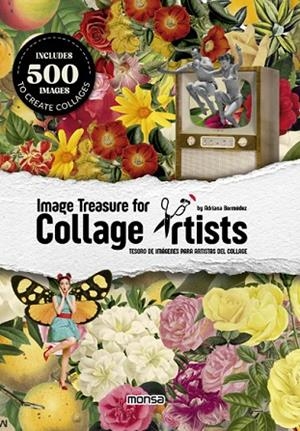 IMAGE TREASURE FOR COLLAGE ARTISTS | 9788417557812 | BERMÚDEZ, ADRIANA | Llibreria L'Altell - Llibreria Online de Banyoles | Comprar llibres en català i castellà online - Llibreria de Girona