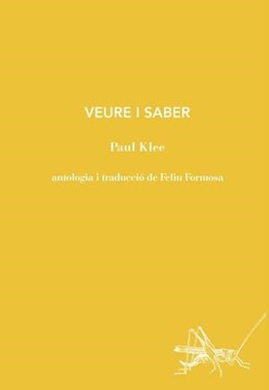 VEURE I SABER | 9788412969412 | KLEE, PAUL | Llibreria L'Altell - Llibreria Online de Banyoles | Comprar llibres en català i castellà online - Llibreria de Girona