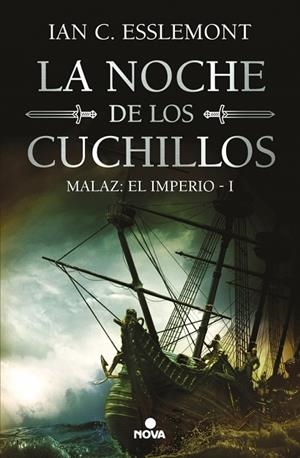 NOCHE DE LOS CUCHILLOS, LA | 9788419260598 | ESSLEMONT, IAN C. | Llibreria Online de Banyoles | Comprar llibres en català i castellà online