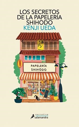 SECRETOS DE LA PAPELERÍA SHIHODO, LOS | 9788410340022 | UEDA, KENJI | Llibreria L'Altell - Llibreria Online de Banyoles | Comprar llibres en català i castellà online - Llibreria de Girona