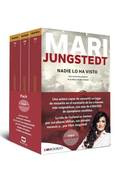 PACK SERIE GOTLAND | 9788418185809 | JUNGSTEDT, MARI | Llibreria L'Altell - Llibreria Online de Banyoles | Comprar llibres en català i castellà online - Llibreria de Girona