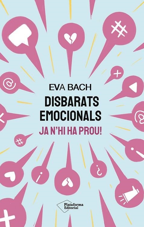 DISBARATS EMOCIONALS | 9791387568030 | BACH, EVA | Llibreria L'Altell - Llibreria Online de Banyoles | Comprar llibres en català i castellà online - Llibreria de Girona