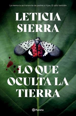 LO QUE OCULTA LA TIERRA | 9788408296942 | SIERRA, LETICIA | Llibreria Online de Banyoles | Comprar llibres en català i castellà online