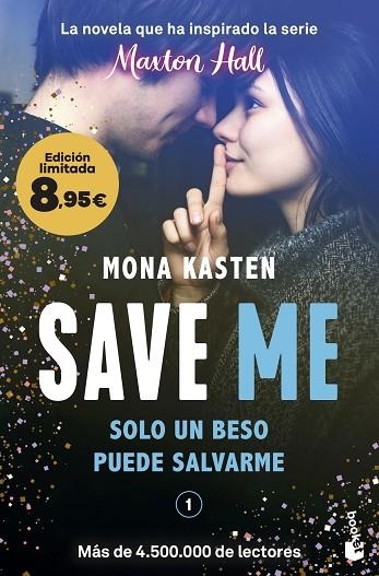 SAVE ME | 9788408298526 | KASTEN, MONA | Llibreria Online de Banyoles | Comprar llibres en català i castellà online