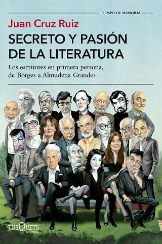 SECRETO Y PASIÓN DE LA LITERATURA | 9788411075749 | CRUZ RUIZ, JUAN | Llibreria L'Altell - Llibreria Online de Banyoles | Comprar llibres en català i castellà online - Llibreria de Girona
