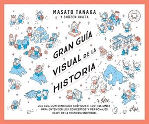 GRAN GUÍA VISUAL DE LA HISTORIA | 9788410323087 | TANAKA, MASATO | Llibreria L'Altell - Llibreria Online de Banyoles | Comprar llibres en català i castellà online - Llibreria de Girona