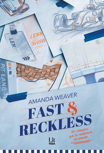 FAST & RECKLESS | 9788411329330 | WEAVER, AMANDA | Llibreria L'Altell - Llibreria Online de Banyoles | Comprar llibres en català i castellà online - Llibreria de Girona