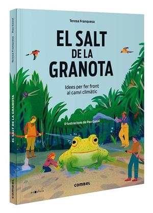 SALT DE LA GRANOTA. IDEES PER FER FRONT AL CANVI CLIMÀTIC, EL | 9788411581417 | FRANQUESA CODINACH, TERESA | Llibreria L'Altell - Llibreria Online de Banyoles | Comprar llibres en català i castellà online - Llibreria de Girona