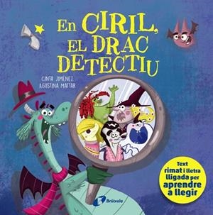 EN CIRIL, EL DRAC DETECTIU | 9788413494357 | JIMÉNEZ, CINTA | Llibreria Online de Banyoles | Comprar llibres en català i castellà online