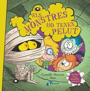 ELS MONSTRES HO TENEN PELUT | 9788413494548 | MASSON, CAMILLE | Llibreria Online de Banyoles | Comprar llibres en català i castellà online