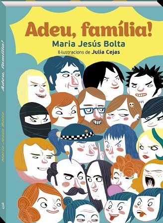 ADÉU FAMÍLIA! | 9788419913678 | BOLTA BRONCHÚ, MARIA JESÚS | Llibreria L'Altell - Llibreria Online de Banyoles | Comprar llibres en català i castellà online - Llibreria de Girona