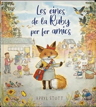 LES EINES DE LA RUBY PER FER AMICS | 9788419913586 | STOTT, APRYL | Llibreria L'Altell - Llibreria Online de Banyoles | Comprar llibres en català i castellà online - Llibreria de Girona