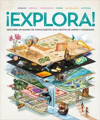 ¡EXPLORA! | 9780241736852 | DK | Llibreria L'Altell - Llibreria Online de Banyoles | Comprar llibres en català i castellà online - Llibreria de Girona
