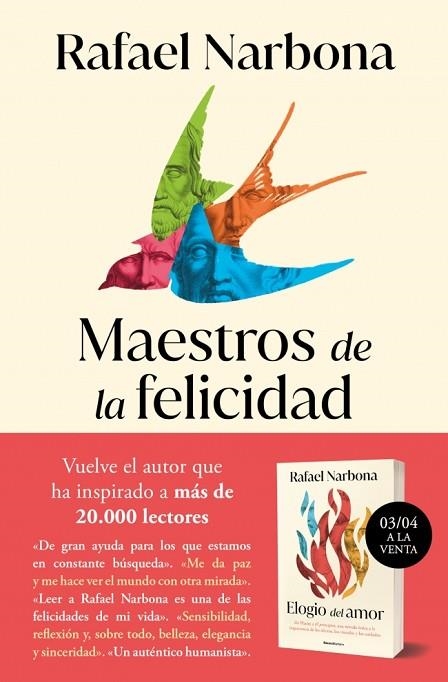 MAESTROS DE LA FELICIDAD | 9788410197336 | NARBONA, RAFAEL | Llibreria L'Altell - Llibreria Online de Banyoles | Comprar llibres en català i castellà online - Llibreria de Girona