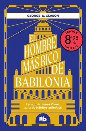 HOMBRE MÁS RICO DE BABILONIA, EL (CAMPAÑA EDICIÓN LIMITADA) | 9788410381667 | CLASON, GEORGE S. | Llibreria L'Altell - Llibreria Online de Banyoles | Comprar llibres en català i castellà online - Llibreria de Girona