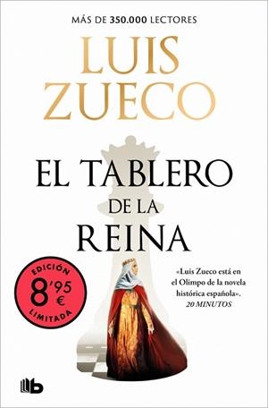TABLERO DE LA REINA, EL (CAMPAÑA EDICIÓN LIMITADA) | 9788413149820 | ZUECO, LUIS | Llibreria L'Altell - Llibreria Online de Banyoles | Comprar llibres en català i castellà online - Llibreria de Girona