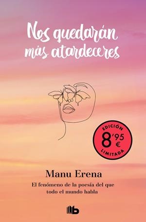 NOS QUEDARÁN MÁS ATARDECERES (CAMPAÑA EDICIÓN LIMITADA) | 9788410381599 | ERENA, MANU | Llibreria L'Altell - Llibreria Online de Banyoles | Comprar llibres en català i castellà online - Llibreria de Girona