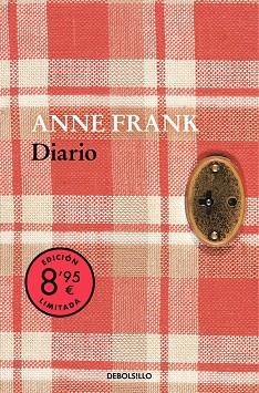 DIARIO DE ANNE FRANK (EDICIÓN LIMITADA) | 9788466378895 | FRANK, ANNE | Llibreria L'Altell - Llibreria Online de Banyoles | Comprar llibres en català i castellà online - Llibreria de Girona