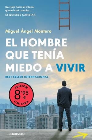 HOMBRE QUE TENÍA MIEDO A VIVIR, EL (CAMPAÑA EDICIÓN LIMITADA) | 9788466380171 | MONTERO, MIGUEL ÁNGEL | Llibreria L'Altell - Llibreria Online de Banyoles | Comprar llibres en català i castellà online - Llibreria de Girona