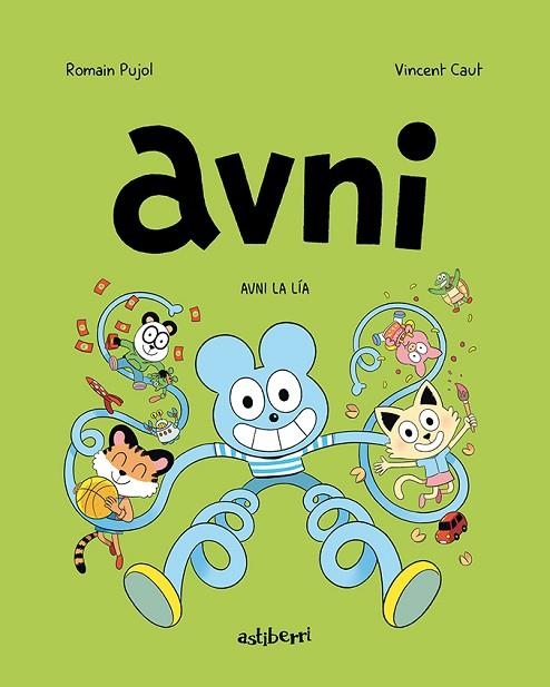 AVNI 4. AVNI LA LÍA | 9788418909078 | PUJOL, ROMAIN/CAUT, VINCENT | Llibreria Online de Banyoles | Comprar llibres en català i castellà online