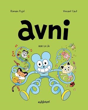 AVNI 4. AVNI LA LÍA | 9788418909078 | PUJOL, ROMAIN/CAUT, VINCENT | Llibreria Online de Banyoles | Comprar llibres en català i castellà online