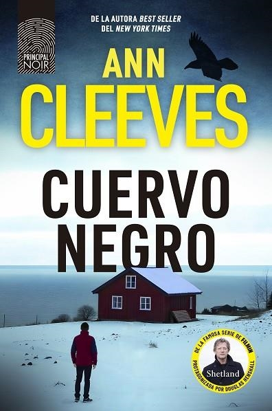 CUERVO NEGRO | 9788410424098 | CLEEVES, ANN | Llibreria Online de Banyoles | Comprar llibres en català i castellà online