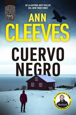 CUERVO NEGRO | 9788410424098 | CLEEVES, ANN | Llibreria Online de Banyoles | Comprar llibres en català i castellà online