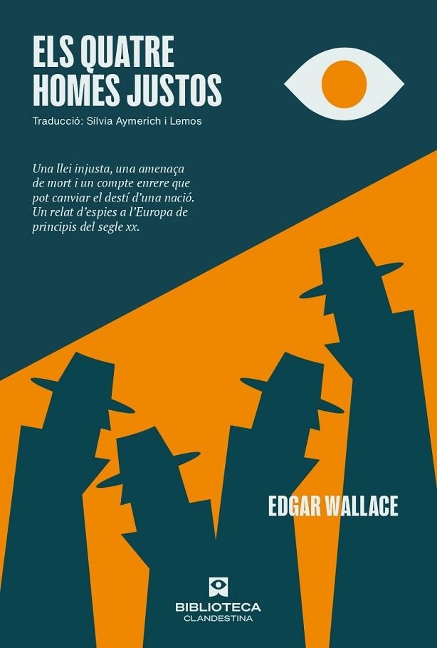 ELS QUATRE HOMES JUSTOS | 9788419627704 | WALLACE, EDGAR | Llibreria L'Altell - Llibreria Online de Banyoles | Comprar llibres en català i castellà online - Llibreria de Girona