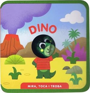 MIRA, TOCA I TROBA. DINO | 9788412921731 | IMAGEBOOKS | Llibreria Online de Banyoles | Comprar llibres en català i castellà online