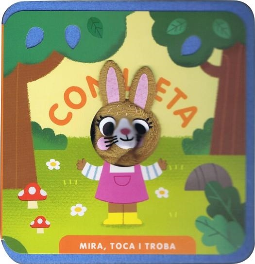 MIRA, TOCA I TROBA. CONILLETA | 9788412921717 | IMAGEBOOKS | Llibreria Online de Banyoles | Comprar llibres en català i castellà online