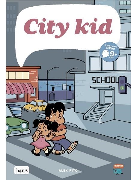 CITY KID | 9788415051534 | FITO, ALEX | Llibreria L'Altell - Llibreria Online de Banyoles | Comprar llibres en català i castellà online - Llibreria de Girona