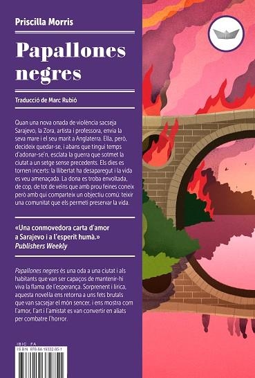 PAPALLONES NEGRES | 9788419332851 | MORRIS, PRISCILLA | Llibreria L'Altell - Llibreria Online de Banyoles | Comprar llibres en català i castellà online - Llibreria de Girona