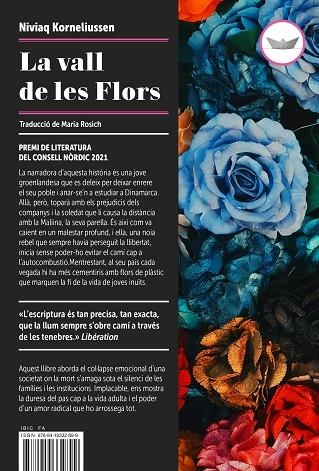 LA VALL DE LES FLORS | 9788419332899 | KORNELIUSSEN, NIVIAQ | Llibreria Online de Banyoles | Comprar llibres en català i castellà online