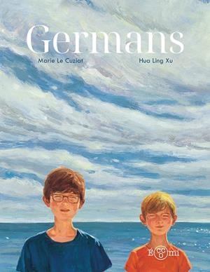 GERMANS | 9788419262639 | LE CLUZIAT, MARIE | Llibreria L'Altell - Llibreria Online de Banyoles | Comprar llibres en català i castellà online - Llibreria de Girona