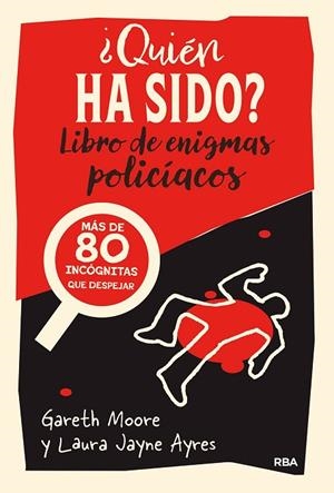 ¿QUIÉN HA SIDO? | 9788411328098 | MOORE, GARETH/AYRES, LAURA JAYNE | Llibreria Online de Banyoles | Comprar llibres en català i castellà online