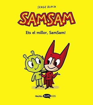 SAMSAM 2. ETS EL MILLOR, SAMSAM! | 9788419183477 | BLOCH, SERGE | Llibreria Online de Banyoles | Comprar llibres en català i castellà online