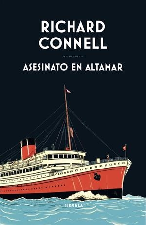 ASESINATO EN ALTAMAR | 9788410415195 | CONNELL, RICHARD | Llibreria Online de Banyoles | Comprar llibres en català i castellà online