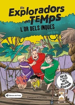 L'OR DELS INQUES | 9788419912039 | ORTIZ CASAS, JORDI | Llibreria L'Altell - Llibreria Online de Banyoles | Comprar llibres en català i castellà online - Llibreria de Girona