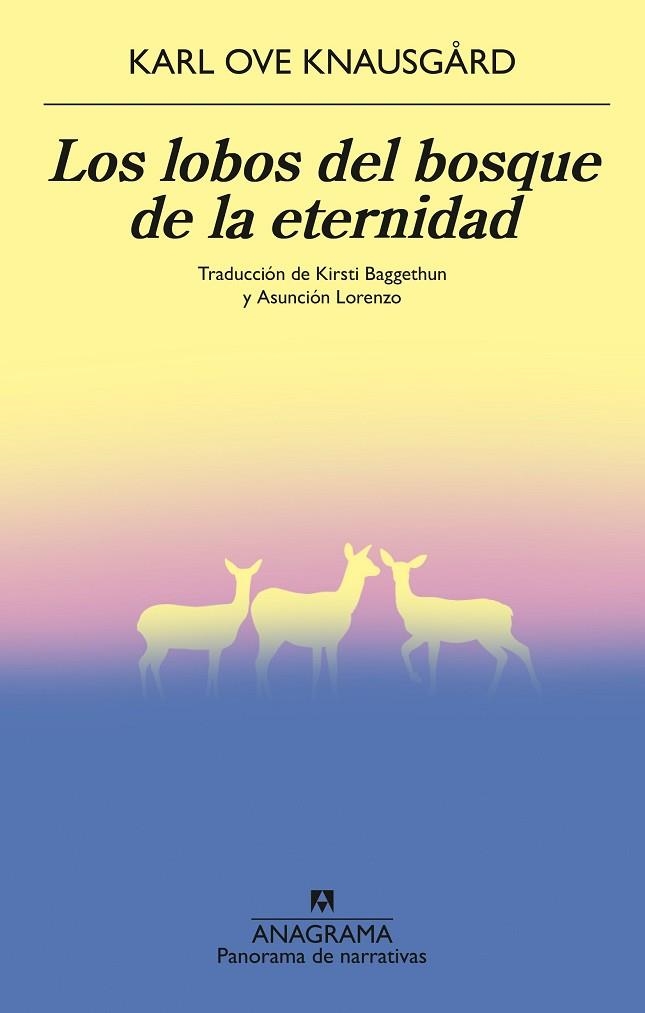 LOBOS DEL BOSQUE DE LA ETERNIDAD, LOS | 9788433929204 | KNAUSGÅRD, KARL OVE | Llibreria L'Altell - Llibreria Online de Banyoles | Comprar llibres en català i castellà online - Llibreria de Girona