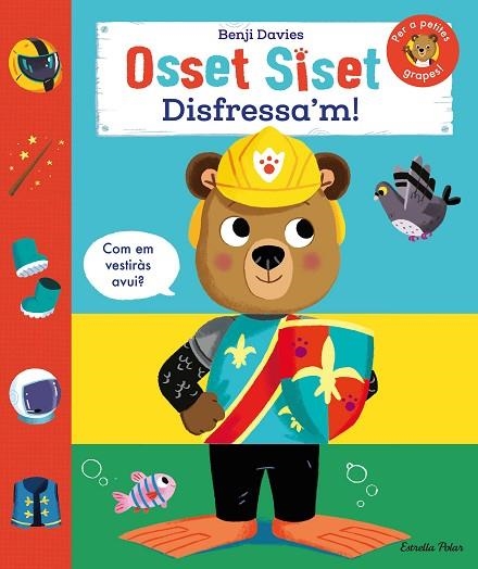 OSSET SISET. DISFRESSA'M! | 9788413898964 | DAVIES, BENJI | Llibreria L'Altell - Llibreria Online de Banyoles | Comprar llibres en català i castellà online - Llibreria de Girona