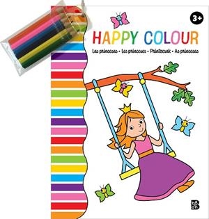 HAPPY COLOUR - LAS PRINCESAS | 9789403228921 | BALLON | Llibreria Online de Banyoles | Comprar llibres en català i castellà online
